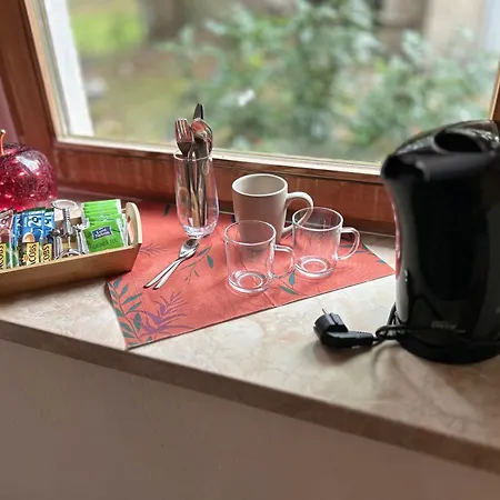 招待所 Rosenhof Am Bahnhof