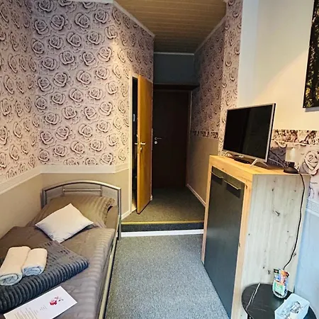 招待所 Rosenhof Am Bahnhof