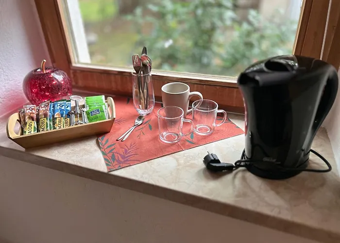 بيت ضيافة Rosenhof Am Bahnhof