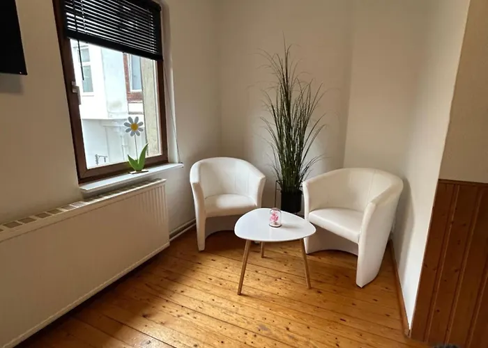 بيت ضيافة Rosenhof Am Bahnhof فورست