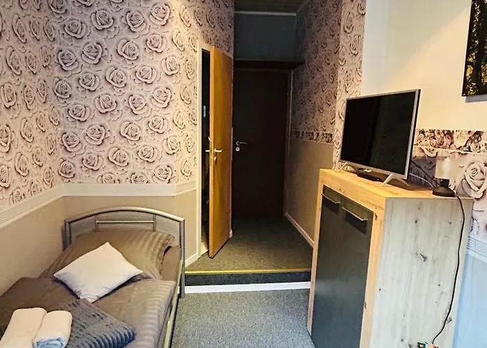 بيت ضيافة Rosenhof Am Bahnhof